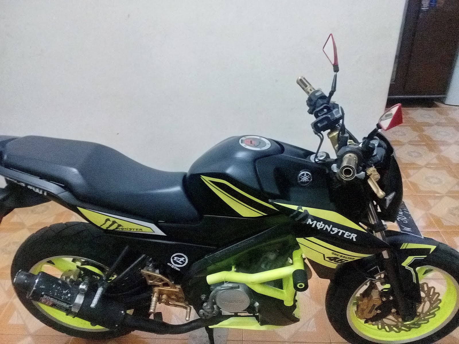 92 Modifikasi Motor Vixion Yang Keren Terupdate Kinyis Motor