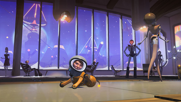 ​Headlander PC Game Play