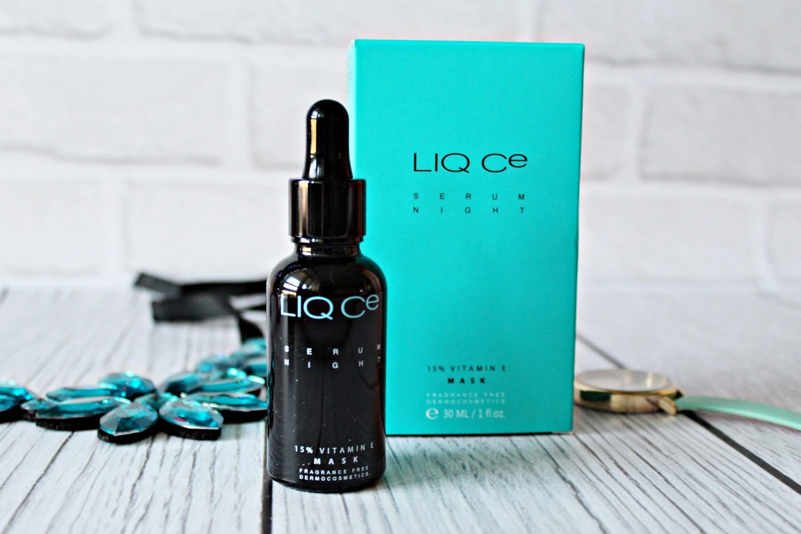 LIQPHARM - Dermokosmetyki LIQC - LIQ CC Serum Light & LIQ Ce Serum Night