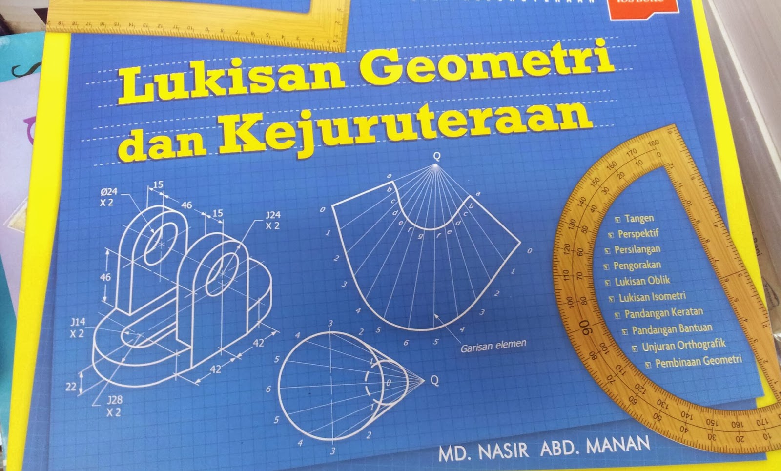  LUKISAN GEOMETRI  DAN KEJURUTERAAN BUKU TEKNIKAL