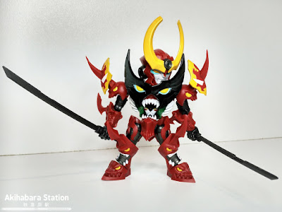 Review de "Nxedge Style de Tengen Toppa Gurren Lagann" - Tamashii Nations