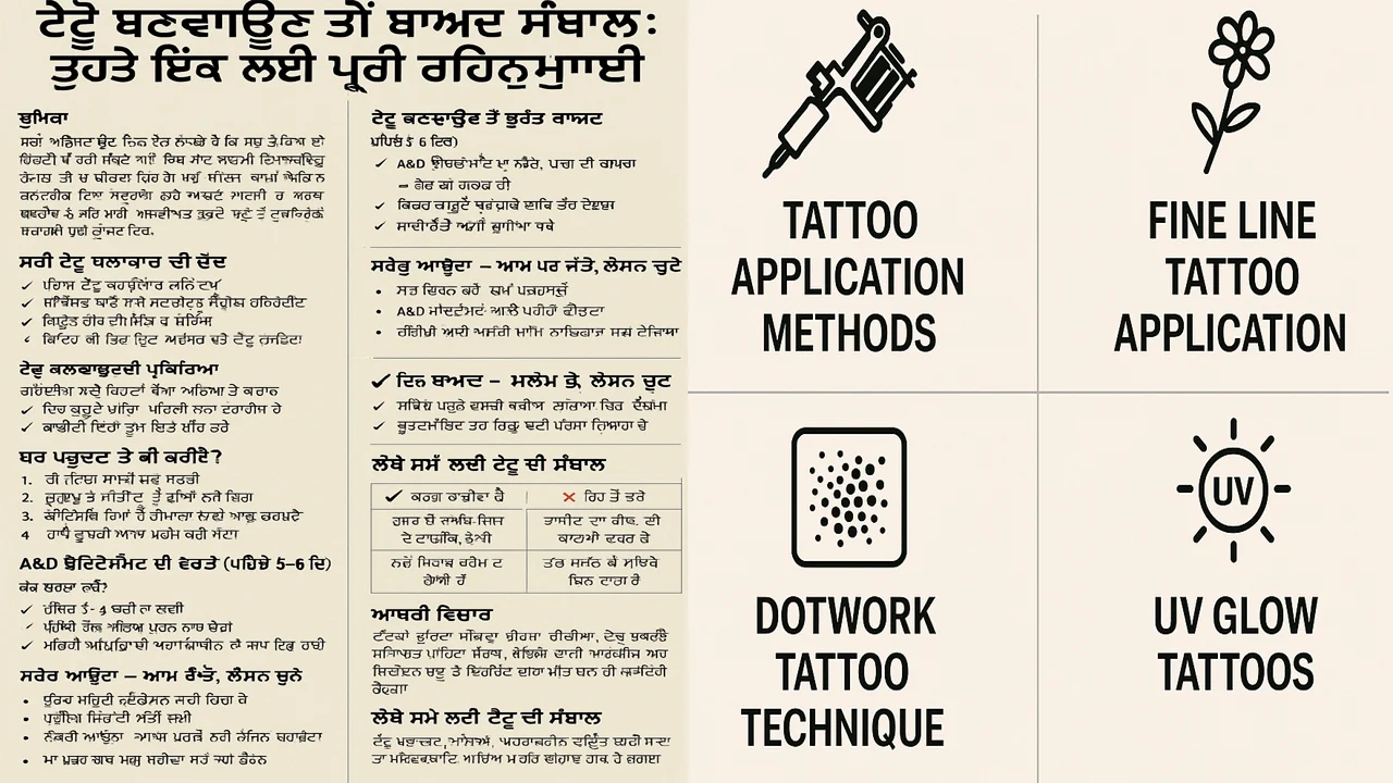 #TattooCare2025 #FreshInkCare #TattooHealingJourney #NewTattooTips #InkAftercare #TattooHealingProcess #TattooLife2025 #CleanTattooHealing #TattooArtistApproved #SkincareForInk #InkedAndHealed #TattooGlowUp #TattooSafetyTips #TattooCareRoutine #InkReadySkin