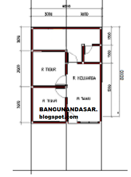 Cara Menggambar Tampak Depan Rumah Menggunakan Software Autocad || BANGUNANDASAR