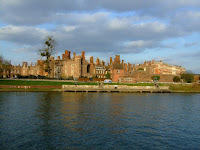 The palace from across the Thames