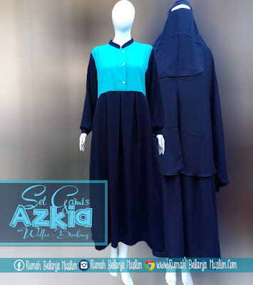 Jubah Akhwat Wollycrepe Birdong