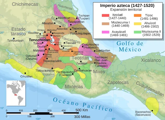 A photo showing Aztec Empire