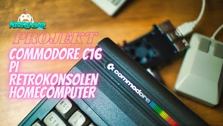 Mein Projekt Commodore C16 Pi Retrokonsolen Homecomputer | Teil II