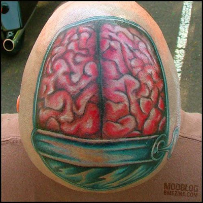 Surely the presence of this tattoo questions the existence of a brain?