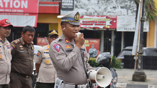 Polres Karawang Tingkatkan Sosialisasi Perda Terkait Larangan Knalpot Brong