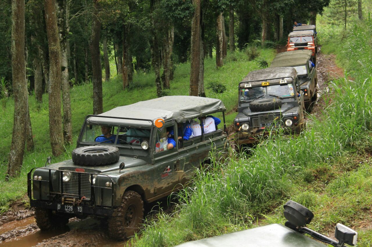 Paket Wisata Offroad Cikole Lembang Bandung Paling Asyik