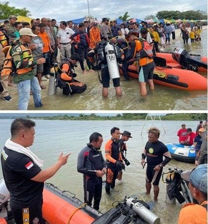 5 Hari Pencarian, Jemaat Gereja yang Tenggelam di Danau Toba Ditemukan Tak Bernyawa