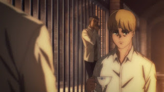 進撃の巨人 アニメ 75話 アルミン・アルレルト CV.井上麻里奈 Attack on Titan Armin Arlert