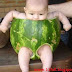 Kid In Watermelon