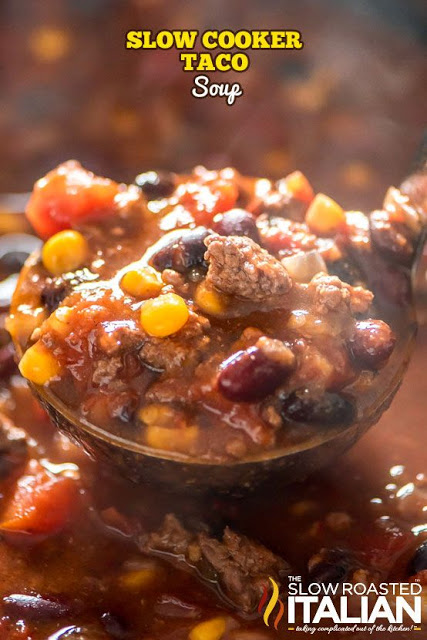 Slow Cooker Taco Soup