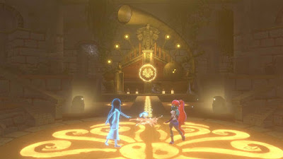 Aliisha The Oblivion Of Twin Goddesses Game Screenshot 1
