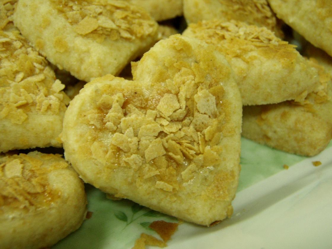 My Kitchen Diary: BISKUT NESTUM