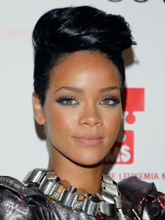 Rihanna Short Hairstyles