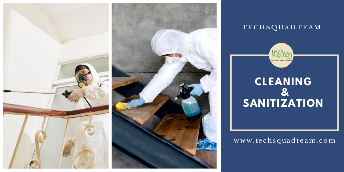 cleaning and sanitization services in Bangalore