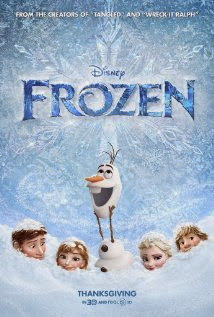 poster filme frozen