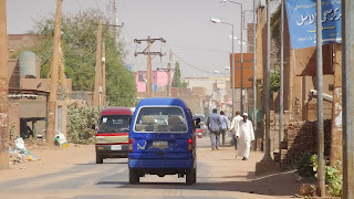 No protests visible in and outside of Khartoum