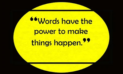 Power of words quotes
