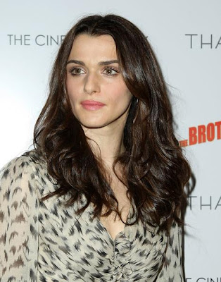 rachel weisz hair. Rachel Weisz wavy long