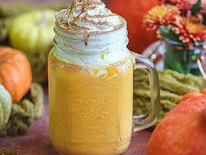 Pumpkin spice latte - recette de la boisson parfaite pour l'automne
