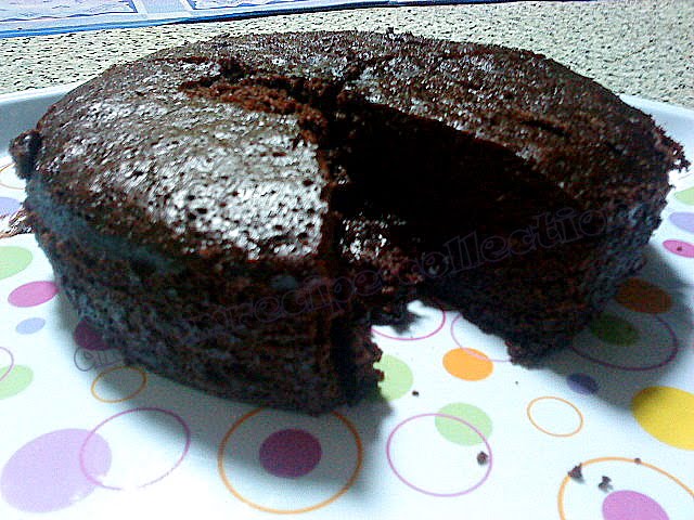 AKMAM'sRecipe COLLECTION: kek kukus coklat moist