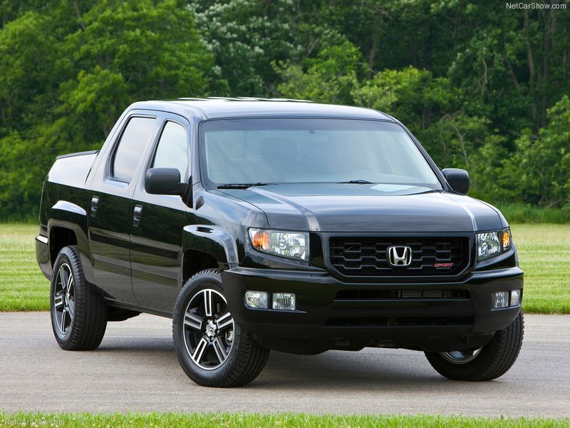 Gambar Honda Ridgeline Sport 2012