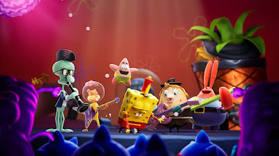 Spongebob Squarepants The Cosmic Shake Game Screenshot 6