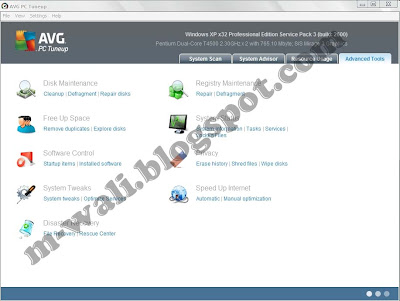 Download AVG PC Tune up 2012