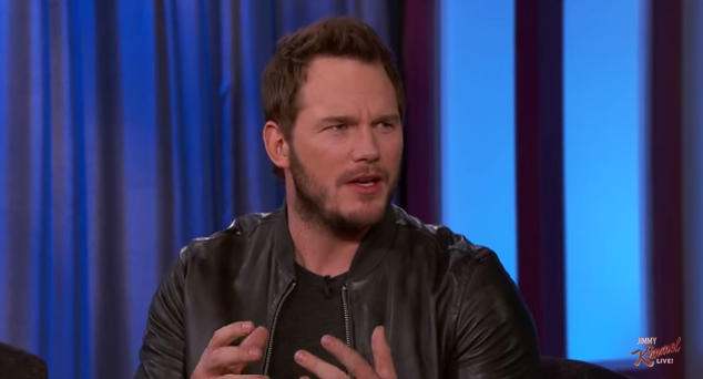 chris pratt spielberg