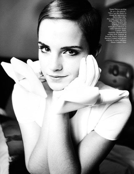 Emma Watson Vogue USVogue UK