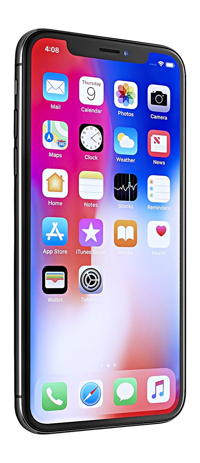 Apple iPhone X, GSM Unlocked 5.8", 256 GB - Space Gray