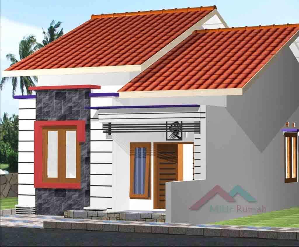 72 Contoh Foto Rumah Minimalis Type 36 Pemaniez Komputer