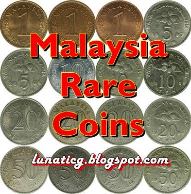Malaysia Rare Coins Lunaticg Coin