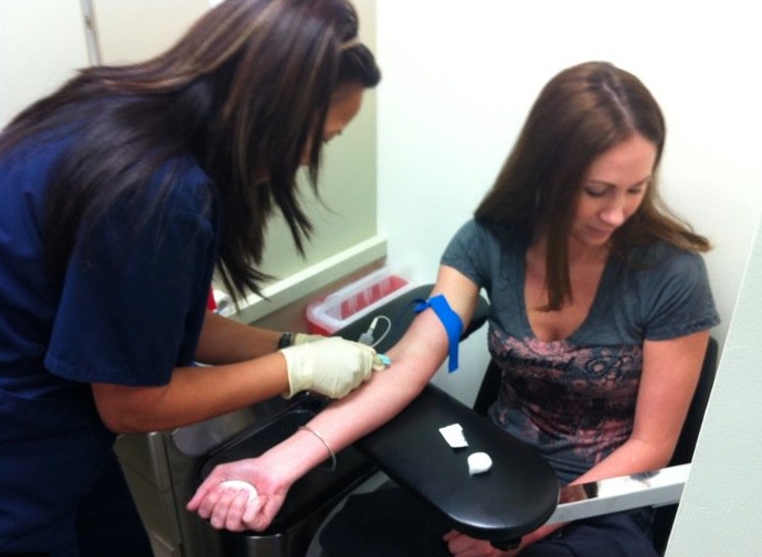 Injection Time!: Getting Another Blood Draw!
