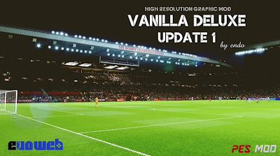 Turf Vanilla Deluxe Update 1 pes 2021