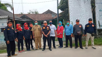 LMPP Banten Lakukan Penyemprotan Disinfektan, Cegah Penyebaran Covid-19