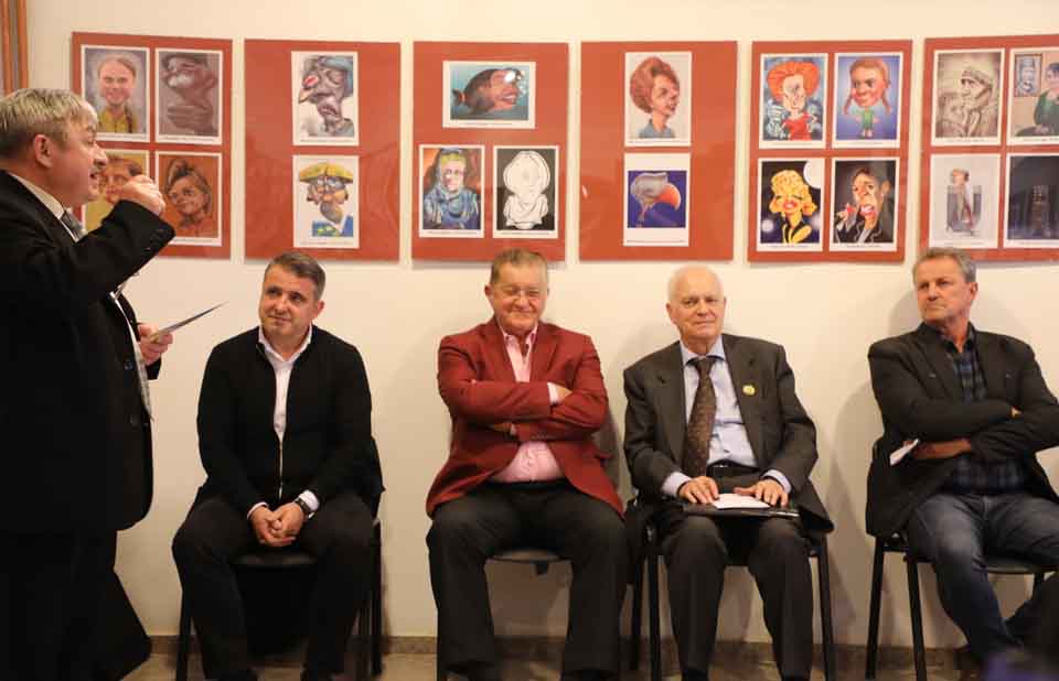 Egypt Cartoon ..Photos from inauguration of the 38th International Festival "Marul de Aur" in Romania