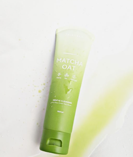 review-true-to-skin-matcha-oat-gentle-cleanser