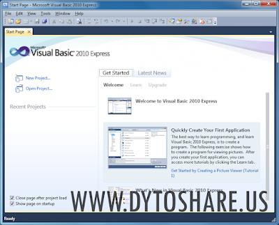 Microsoft Visual Studio 2010 Express 