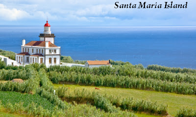 The Eastern Group of Sao Miguel and Santa Maria