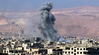 الغارات الجوية للنظام تقتل تسعة مدنيين في حلب السوري