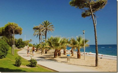 La Playa de Pineda de Mar