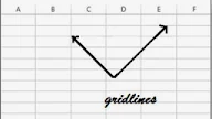 Menghilangkan Gridlines (Garis Cell) Pada Excel 2013 2010 2007