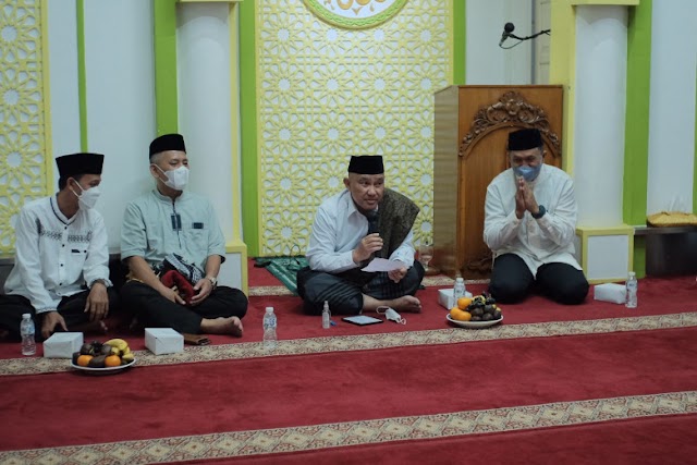Idris : Jadikan Ramadhan Sebagai Madrasah Untuk Perbaiki Sikap dan Prilaku