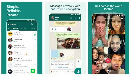 WhatsApp - Aplikasi sosmed yang wajib dimiliki