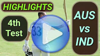 AUS vs IND 4th Test 2021