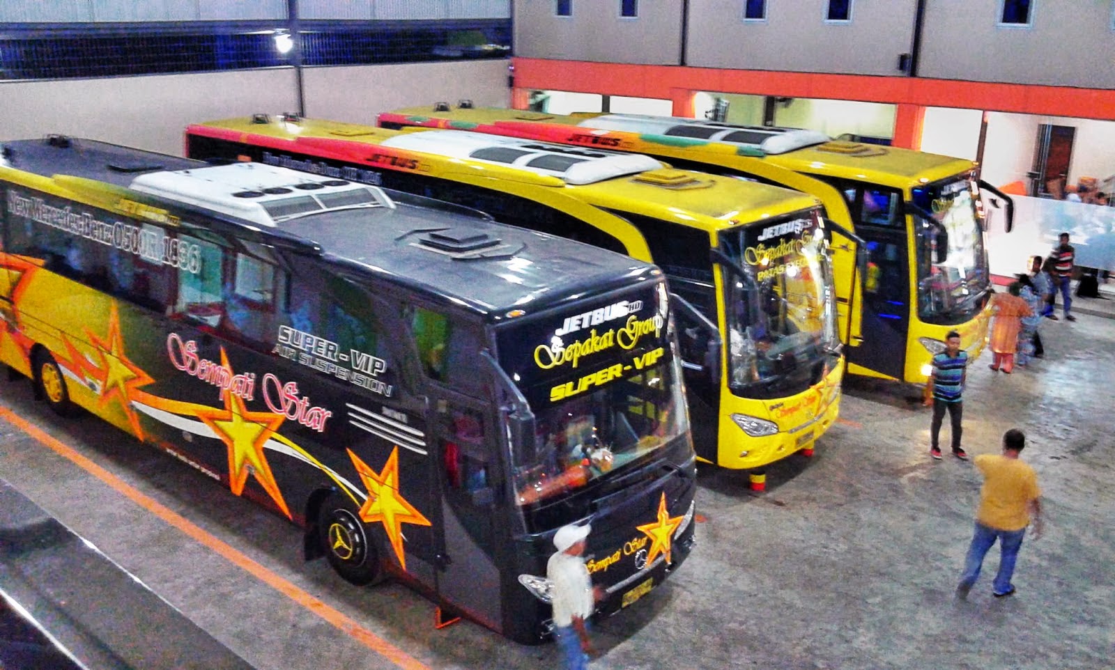 Bus Sempati Star Dapat Penghargaan Bus Terbaik The Aceh Traffic